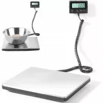 Virtuvinės svarstyklės Hendi 200 kg nerūdijančio plieno, 10 g tikslumo, skaitmeninės