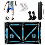 Futbolo treniruočių kilimėlis 60x90 cm su kojinėmis ir krep&scaron;iu dovanų