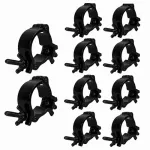 Aliumininės sijos sagtelės, 10 vnt., 48&ndash;52 mm, plieninės