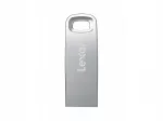 USB atmintinė Lexar JumpDrive M35 128 GB, USB 3.1, sidabrinė