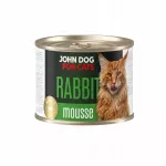 &Scaron;lapias kačių maistas &bdquo;John Dog&ldquo; su triu&scaron;iena, 200 g