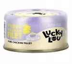 Drėgnas kačių ėdalas LUCKY LOU Extrafood su vi&scaron;tienos filė sultinyje, 70 g