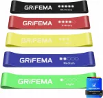 Pasiprie&scaron;inimo gumų rinkinys GRIFEMA GA5001, 5 lygių