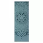 Jogos kilimėlis 6 mm, neslystantis, violetinis, Mandala