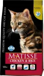 Sausas vi&scaron;tienos pa&scaron;aras katėms MATISSE, 1,5 kg
