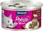 &Scaron;unų konservai VITAKRAFT POESIE MUS su jautiena, 85 g