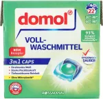 Skalbimo kapsulės DOMOL Universal, 22 vnt.