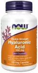 Maisto papildas NOW Foods Hyaluronic Acid 100mg, 120 kapsulių