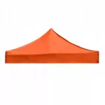 Palapinės stogelis, oranžinis, pakaitinis
