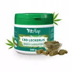 &Scaron;unų skanėstas su CBD cdVet Fit-Hap, 300 g