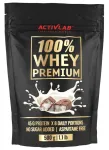 Baltymų milteliai ACTIVLAB 100% Whey Premium, 500 g, be cukraus