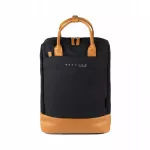 Miesto kuprinė BERGSON Executive URBANOS, 13 l, juoda, ne&scaron;iojamam kompiuteriui