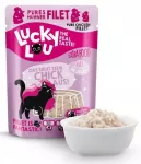 Vi&scaron;tienos gabaliukai drebučiuose LUCKY LOU, 70 g