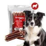 &Scaron;unų skanėstai SNAPPY PAWSTICKS, triu&scaron;iena apvyniotos lazdelės, 500 g