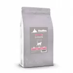 Sausas pa&scaron;aras katėms Haumru be grūdų, su la&scaron;i&scaron;a ir balta žuvimi, 5 kg