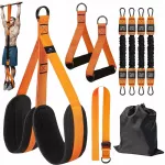 4 pasiprie&scaron;inimo gumų rinkinys treniruotėms, 75&ndash;300 lbs