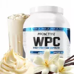 I&scaron;rūgų baltymų papildas Proactive Whey 1800g VANILLA