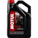 Sintetinis variklio tepalas Motul 4 l 20W-50