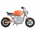 Elektrinis motoroleris Hyper Gogo S9, oranžinis, 36V 500W, paaugliams, iki 80 kg, iki 30 km
