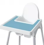 Silikoninis padėklas IKEA ANTILOP kėdutei, mėlynas