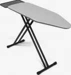 Lyginimo lenta 43x122 cm, tvirta, reguliuojamo auk&scaron;čio, metalinė