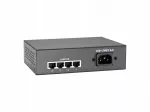 Tinklo jungiklis LevelOne FEP-0511, 5 x 10/100 PoE+
