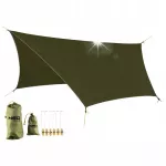 Turistinis tentas NEO, atsparus vandeniui, 360x290 cm, 210T PU3000