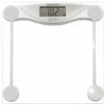 Vonios svarstyklės Sencor SBS 113SL, 150 kg, grūdintas 6 mm stiklas, LCD