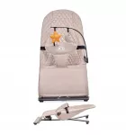 Kūdikio supynės KINDERKRAFT MIMI su žaislais, iki 9 kg