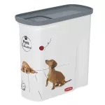 &Scaron;uns maisto konteineris CURVER PETLIFE, 2 kg