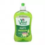 Indų ploviklis Chante Clair ECO Vert, citrinų ir bazilikų kvapo, 500 ml