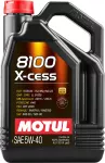 Variklio alyva Motul 8100 X-cess sintetika 5W-40, 5 l