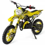 Vaiki&scaron;kas mini krosinis motociklas, 49cc, iki 35 km/h