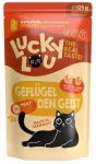 &Scaron;lapi kačių ėdalas LUCKY LOU LIFE su pauk&scaron;tiena, 125 g