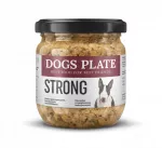 &Scaron;unų maistas Dogs Plate su jautiena, 360 g