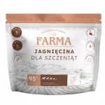 Sausas ėdalas &scaron;uniukams Farma su ėriena, 2 kg