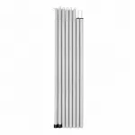 Palapinės stulpai, 16 mm, 8 vnt., 2 m, sidabriniai