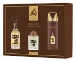 Dovanų rinkinys: Lattafa Pride Eternal Oud EDP 100 ml + EDP 20 ml + dezodorantas 200 ml