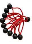 Elastinės juostos tentams, 20 cm, 10 vnt.