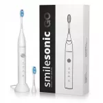 Dantų &scaron;epetėlis Smilesonic GO WHITE