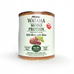 &Scaron;unų &scaron;lapias ėdalas Wataha Monoprotein su &scaron;erniena ir burokėliais, 800 g