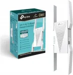 Belaidis stiprintuvas TP-LINK RE815XE AXE5400, WiFi 6E, tri-band, 5400 Mb/s