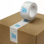 Lipni juosta su įmonės logotipu, HOT-MELT, 48 mm x 60 m, 72 vnt.