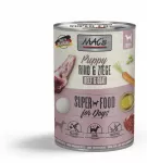 &Scaron;unų konservai MAC's Puppy, jautiena ir ožkiena, 400 g