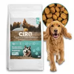 Sausas &scaron;unų pa&scaron;aras su antiena ir bulvėmis CIRO, suaugusiems, 5 kg
