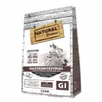 Sausas pa&scaron;aras katėms Natural Greatness Gastrointestinal, vir&scaron;kinimo sistemai, 1,5 kg