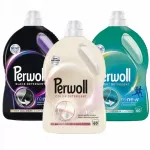 Skalbimo gelis Perwoll Renew Sport Black Light Mix, 3 x 3 l, 180 skalbimų