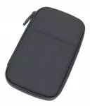 Kelioninis dėklas TROIKA Black Tech Traveller, juodas