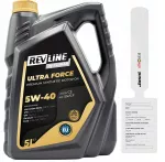 Variklio alyva Revline Ultra Force C3 5W/40, 5 l