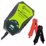 Automatinis 6V/12V 1A akumuliatoriaus įkroviklis automobiliams ir motociklams